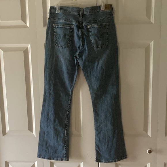 Levi’s women’s boot cut 515 jeans pre wash size 6S - Picture 2 of 9